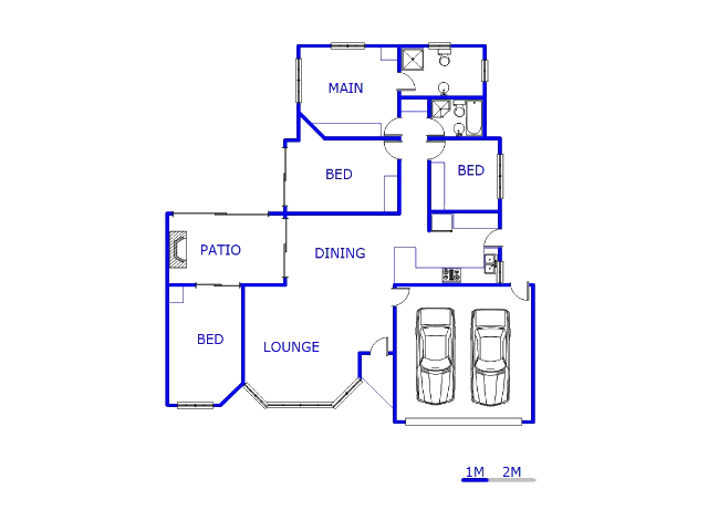 Ground Floor - 185m2 of property for sale in Paulshof