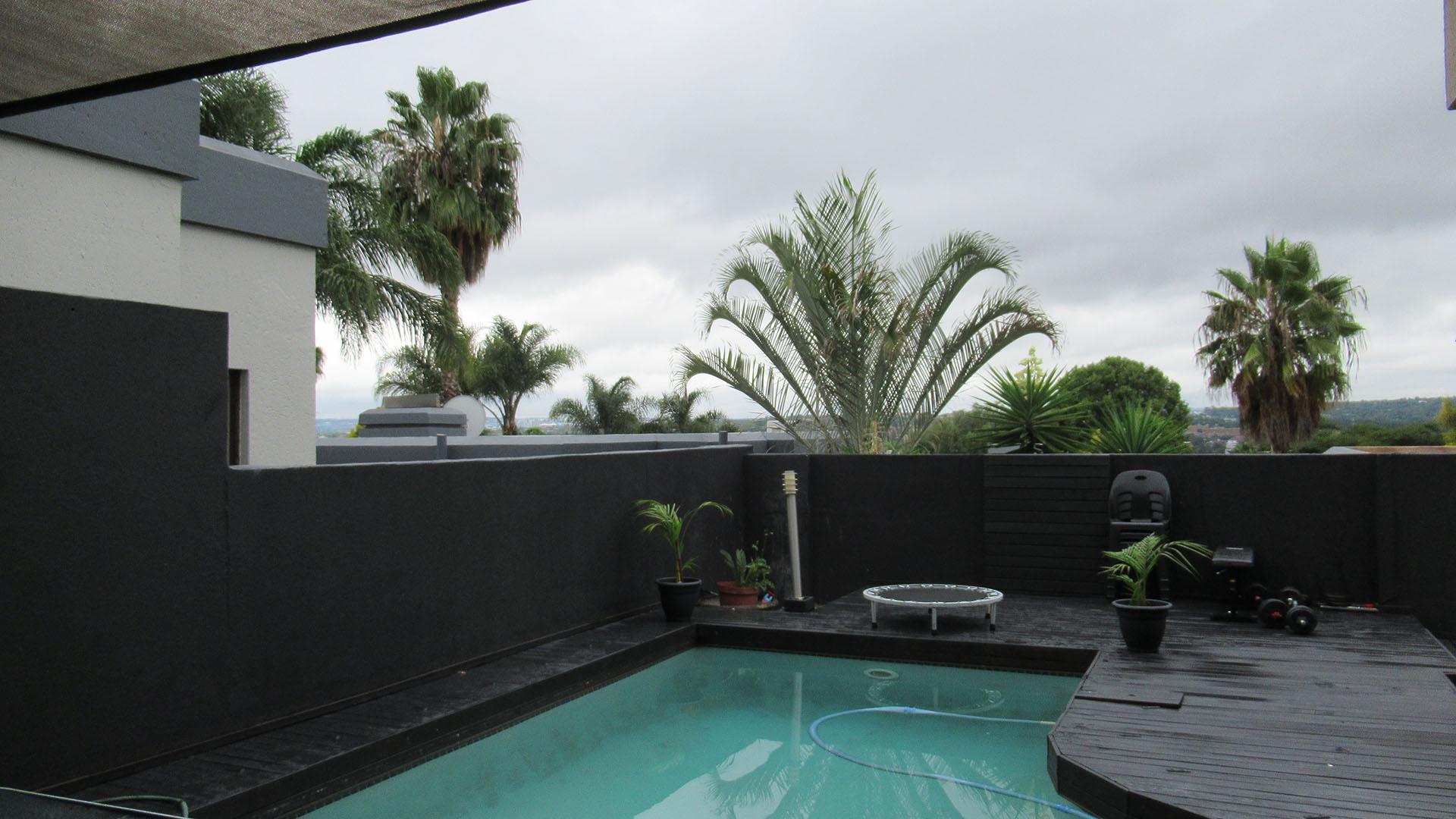 Backyard of property in Paulshof