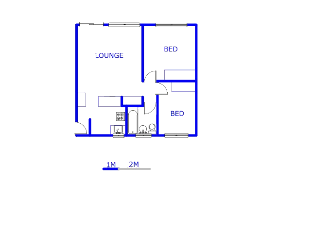 Ground Floor - 69m2 of property for sale in Whitney Gardens