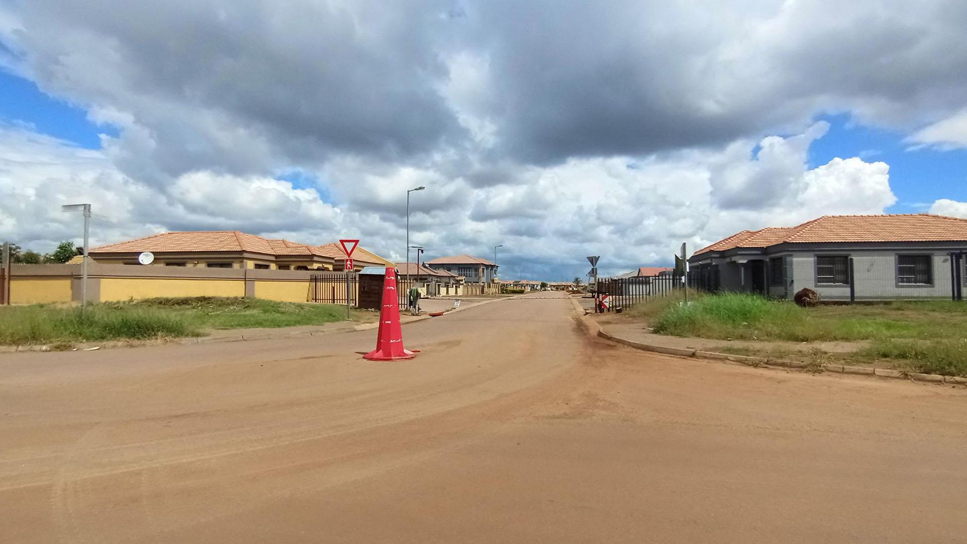 Front View of property in Klerksoord