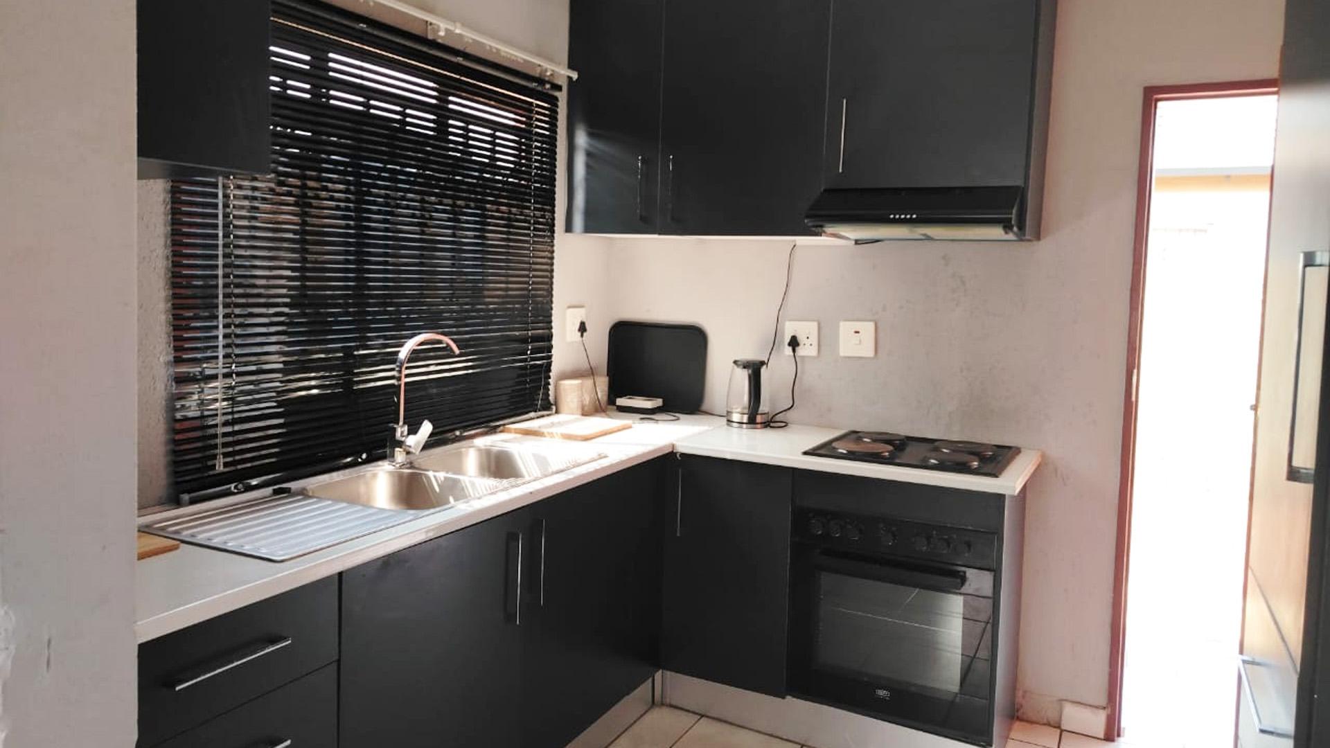 Kitchen of property in Klerksoord