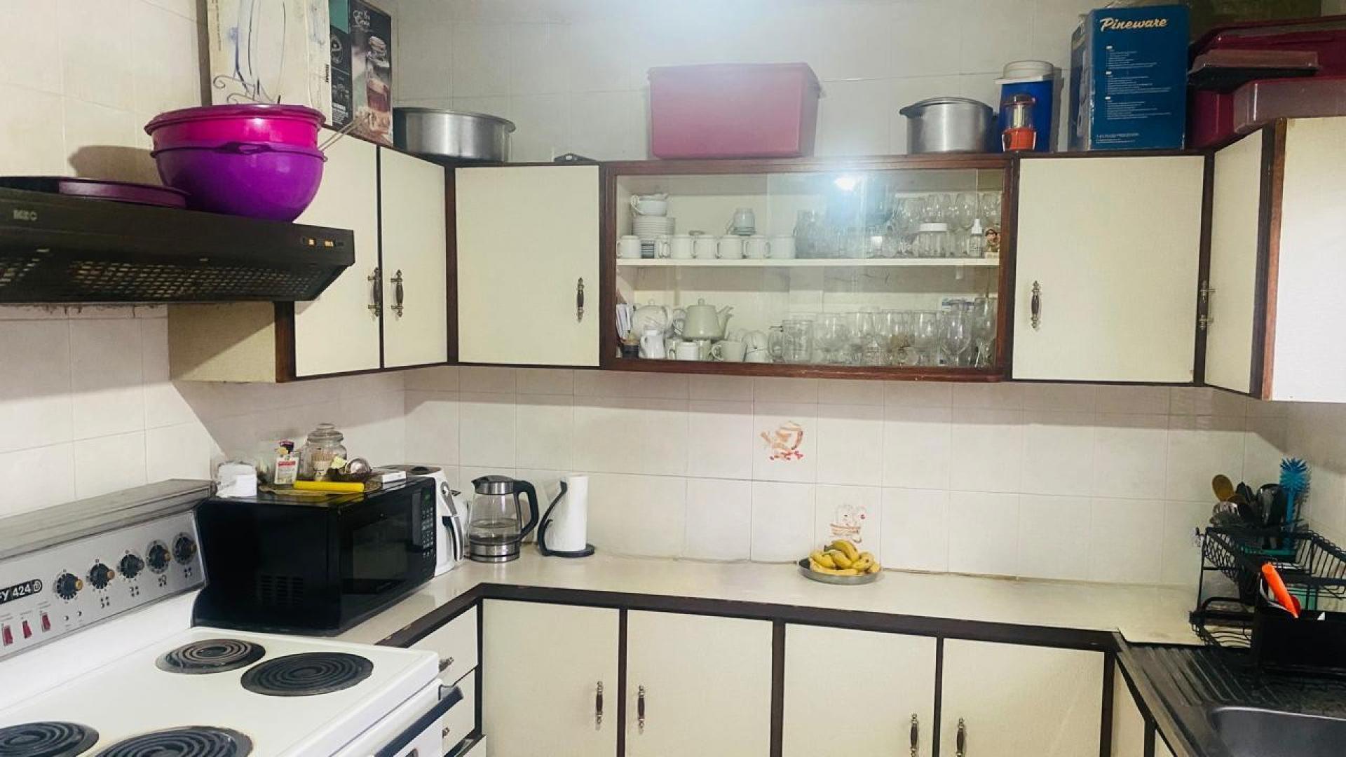 Kitchen of property in Chatsworth - KZN