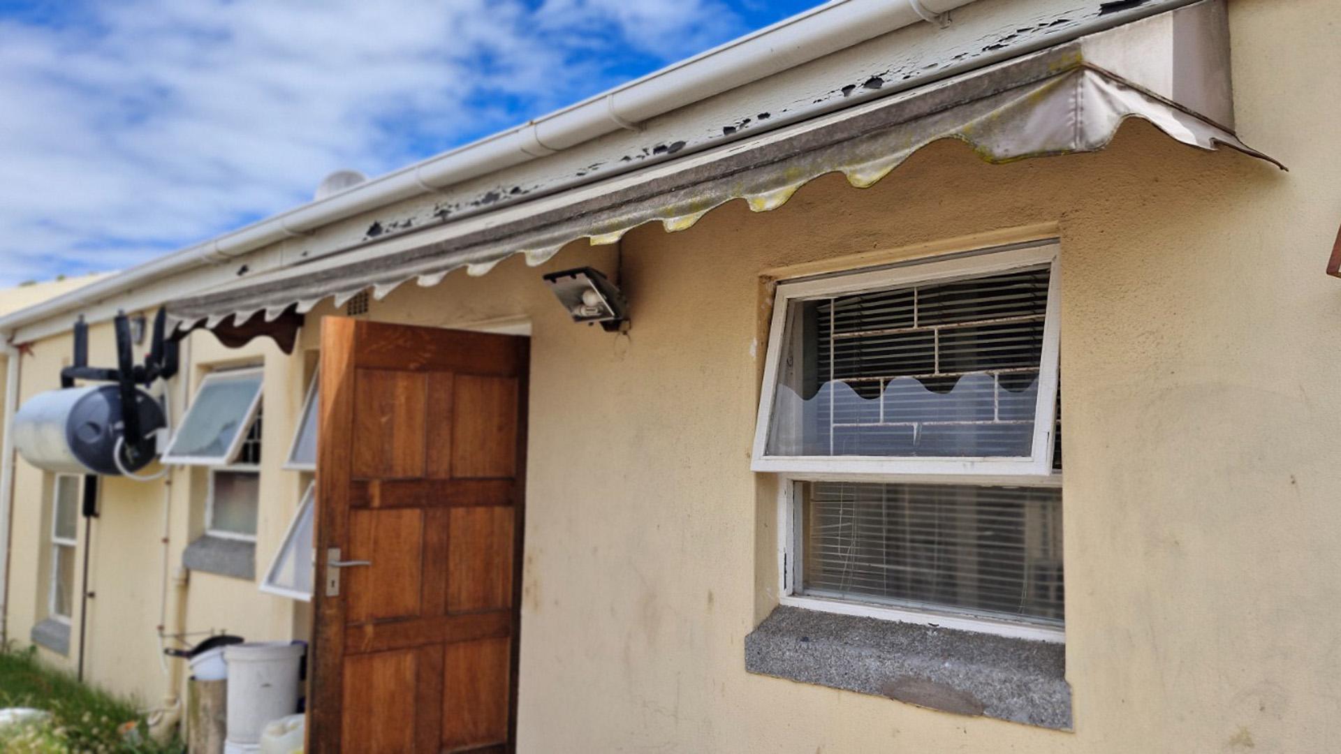 Backyard of property in Table View