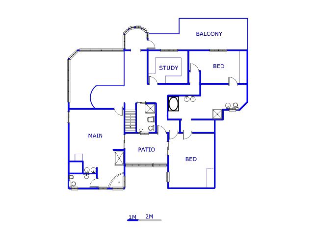 1st Floor - 230m2 of property for sale in Umhlatuzana 