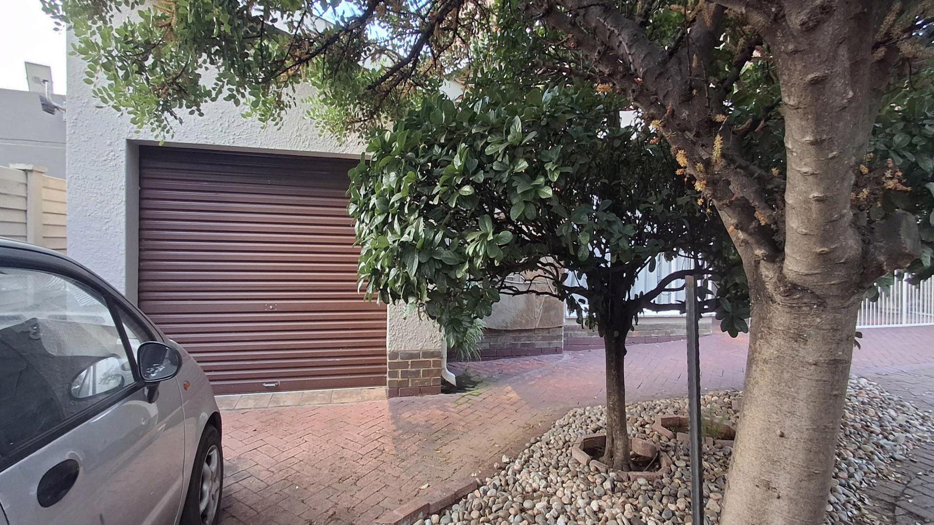 Garage of property in Bloemfontein