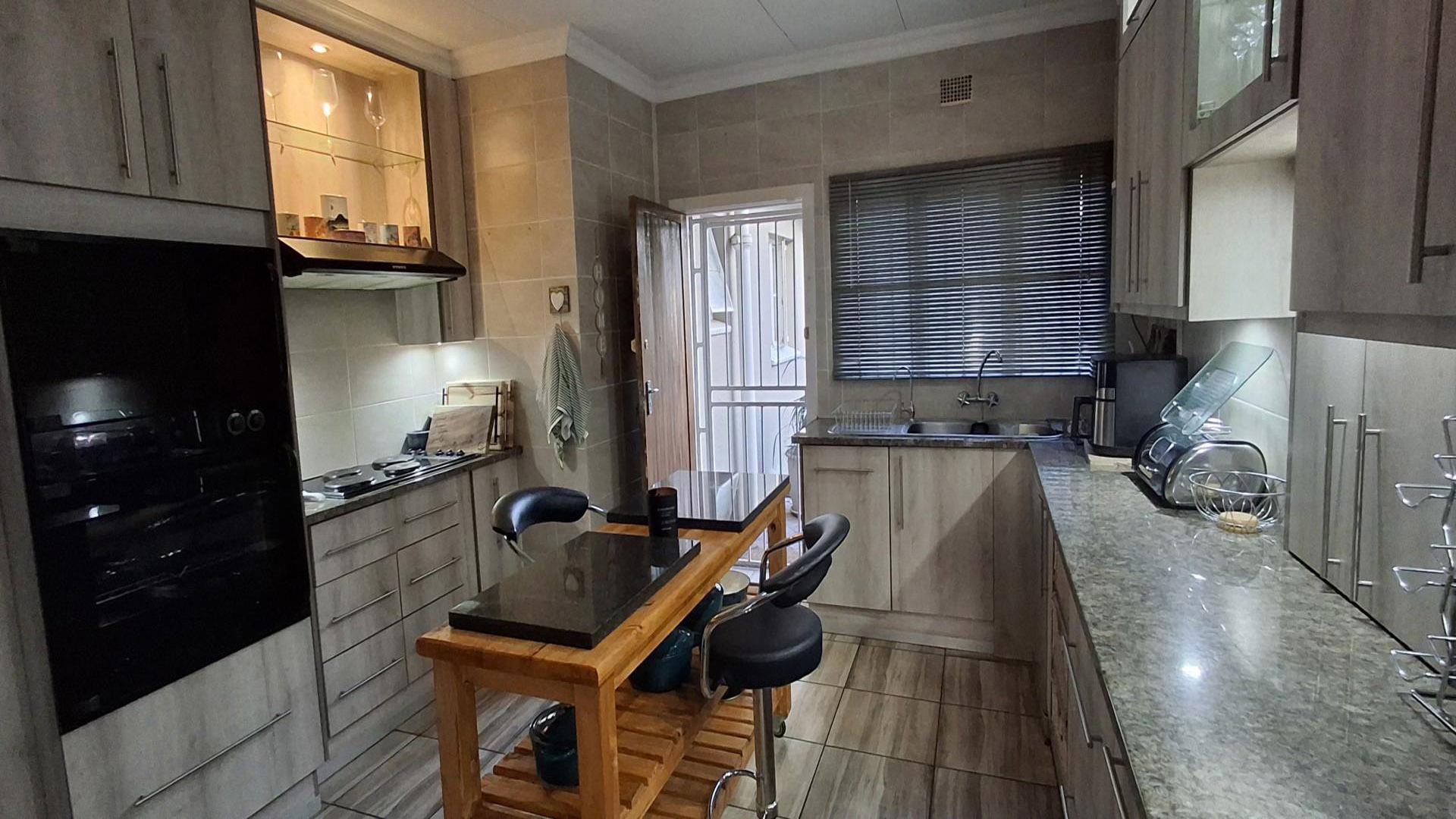 Kitchen of property in Bloemfontein
