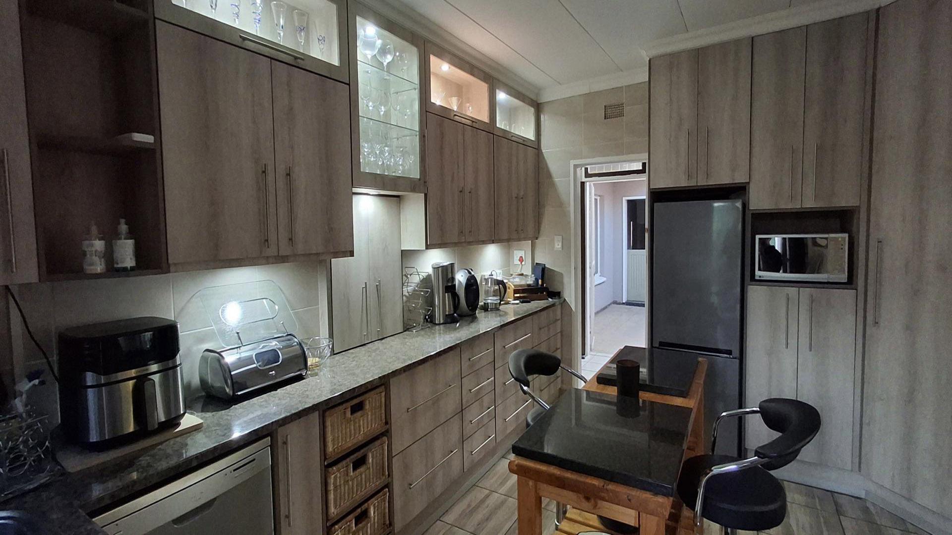 Kitchen of property in Bloemfontein