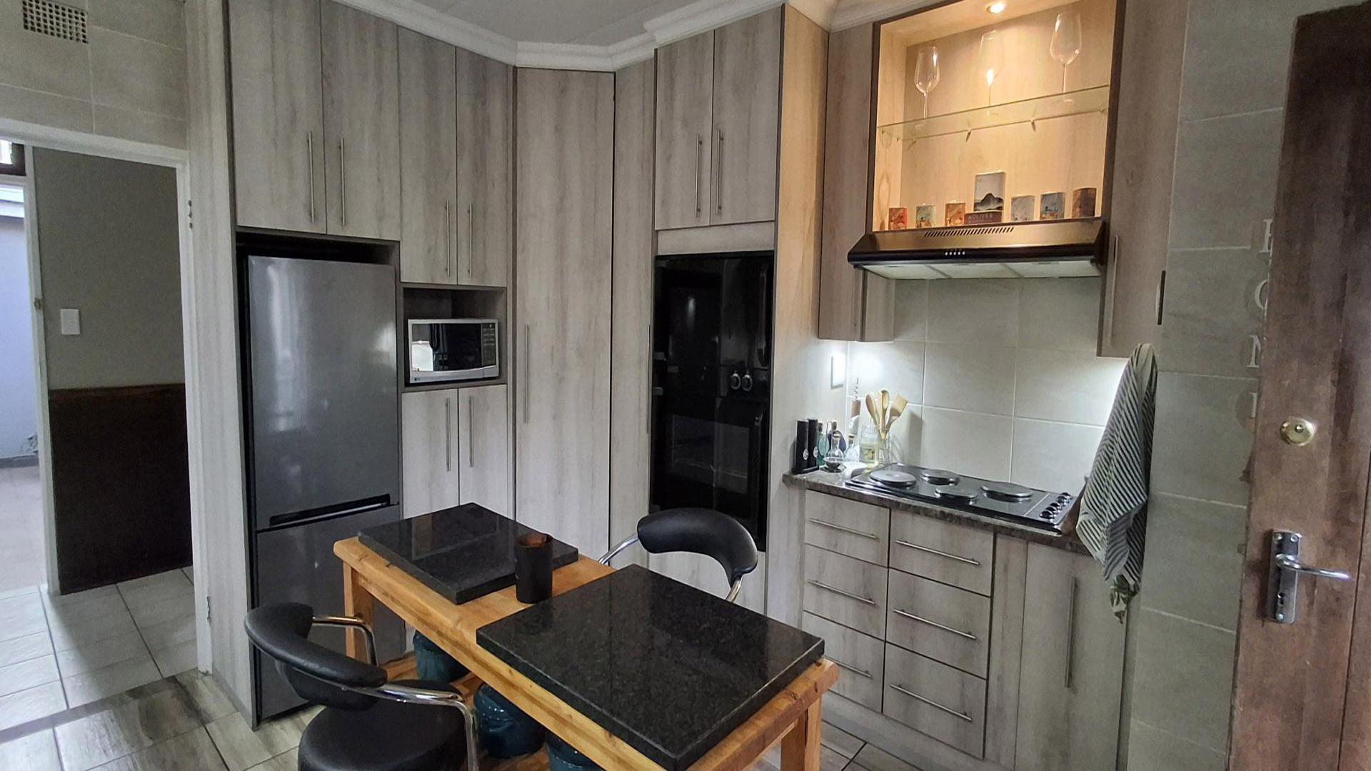 Kitchen of property in Bloemfontein