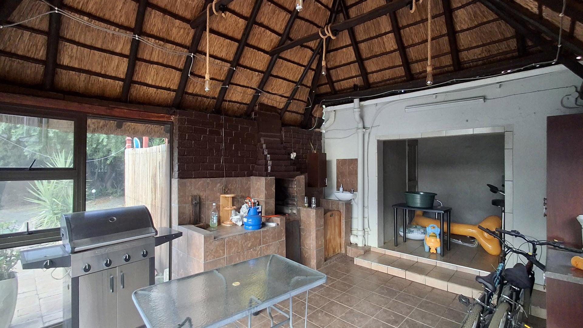 Braai Area of property in Bloemfontein