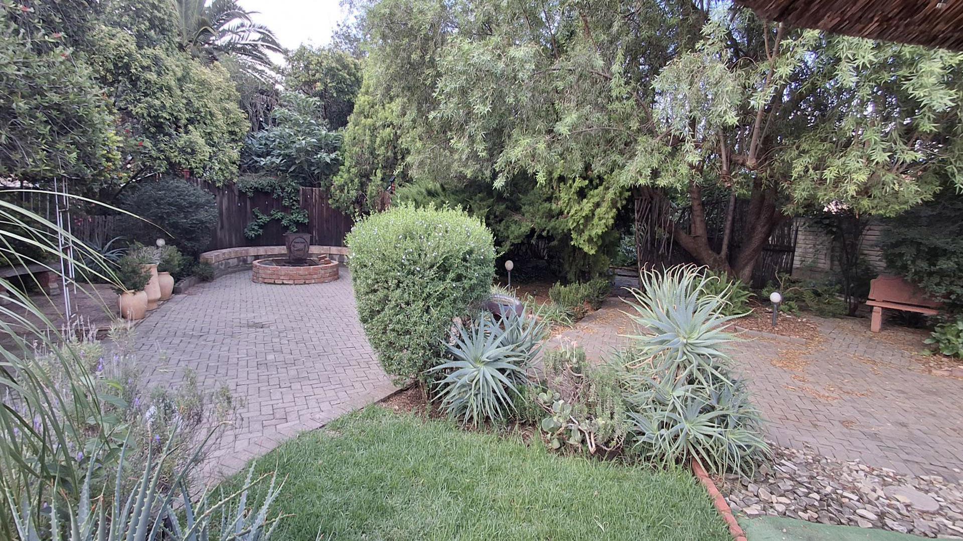 Backyard of property in Bloemfontein