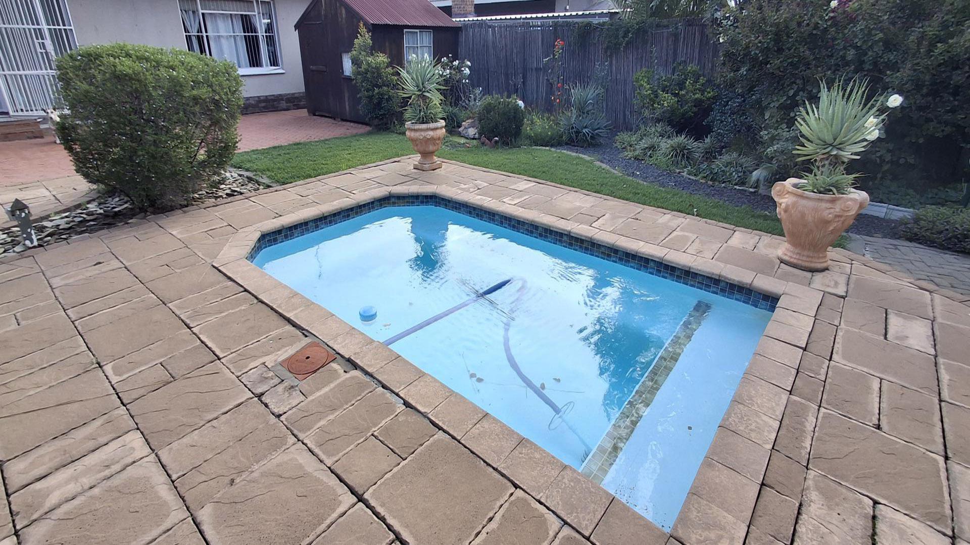 Swimming Pool of property in Bloemfontein