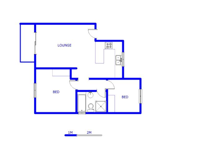 2nd Floor - 64m2 of property for sale in Parklands