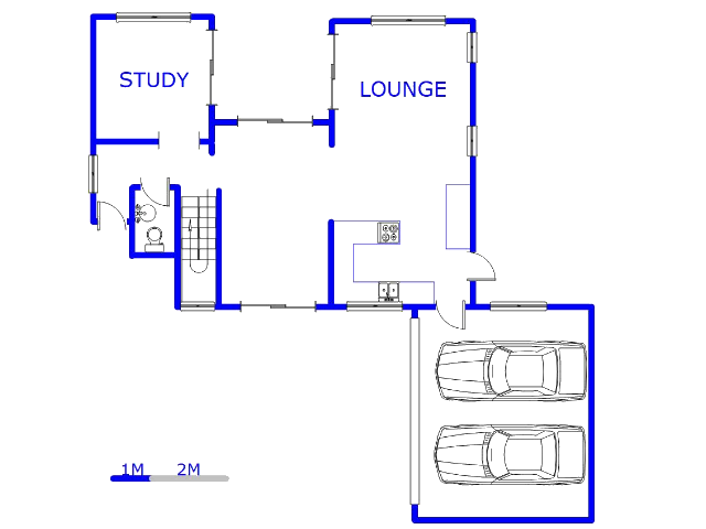 Ground Floor - 101m2 of property for sale in Allen’s Nek