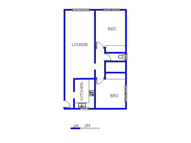 Ground Floor - 79m2 of property for sale in Germiston South