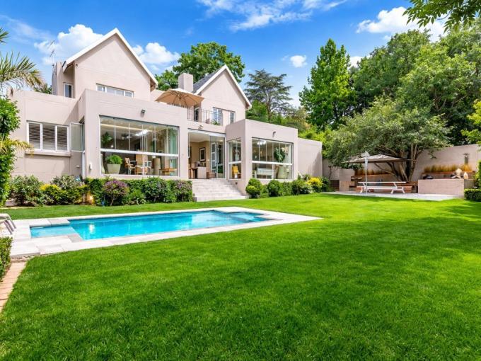 4 Bedroom House for Sale For Sale in Bryanston - MR707210