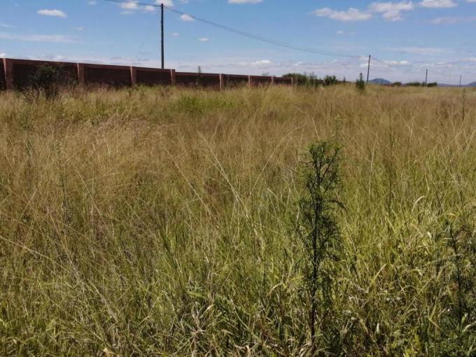 Land for Sale For Sale in Polokwane - MR707314