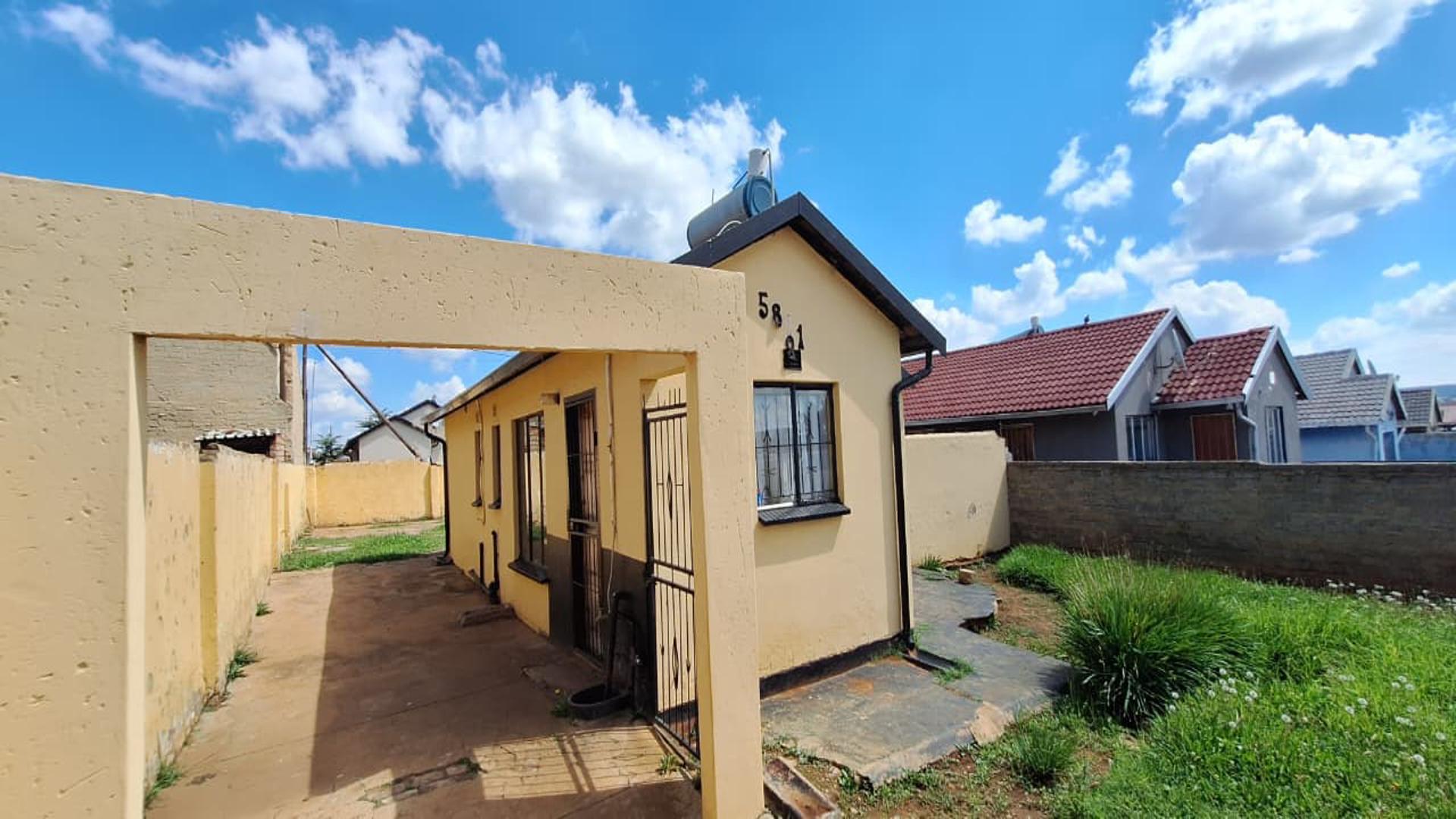 Front View of property in Ennerdale