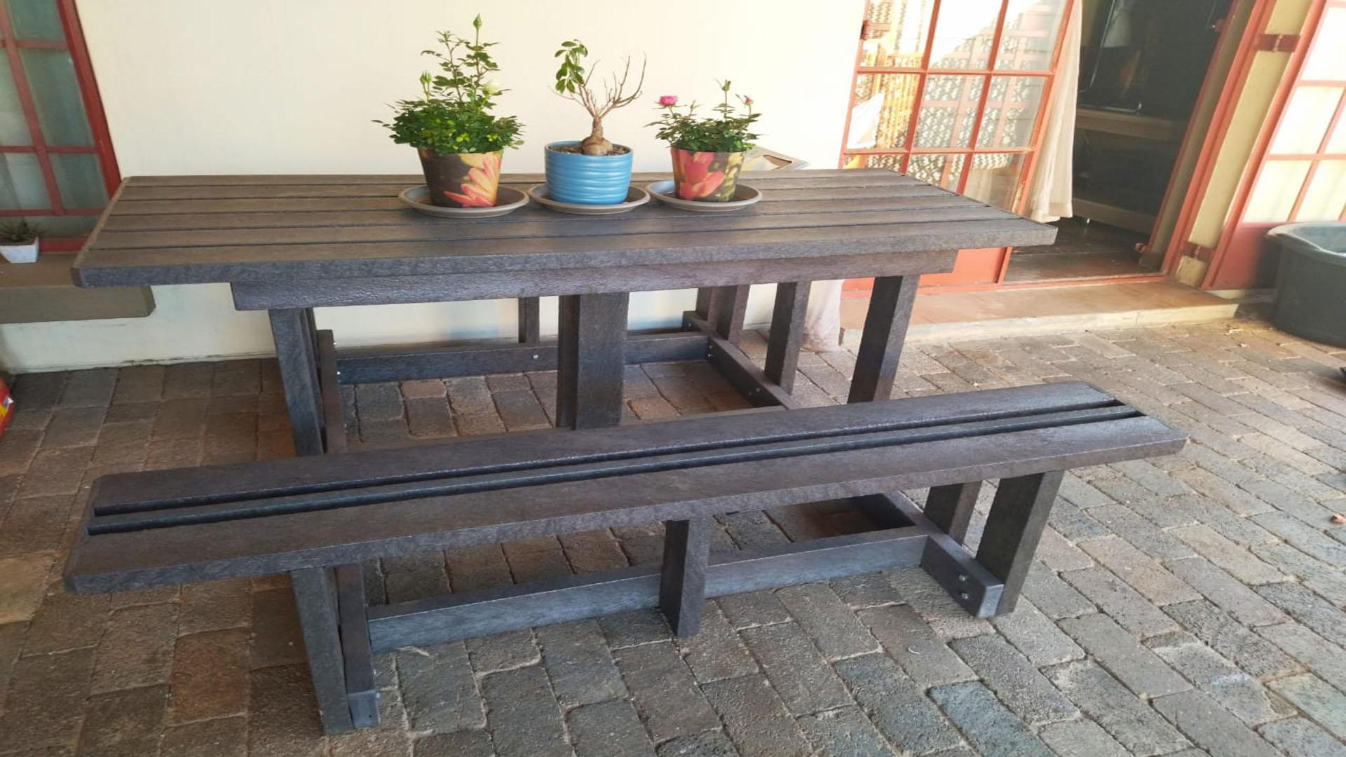 Patio of property in Wolmer