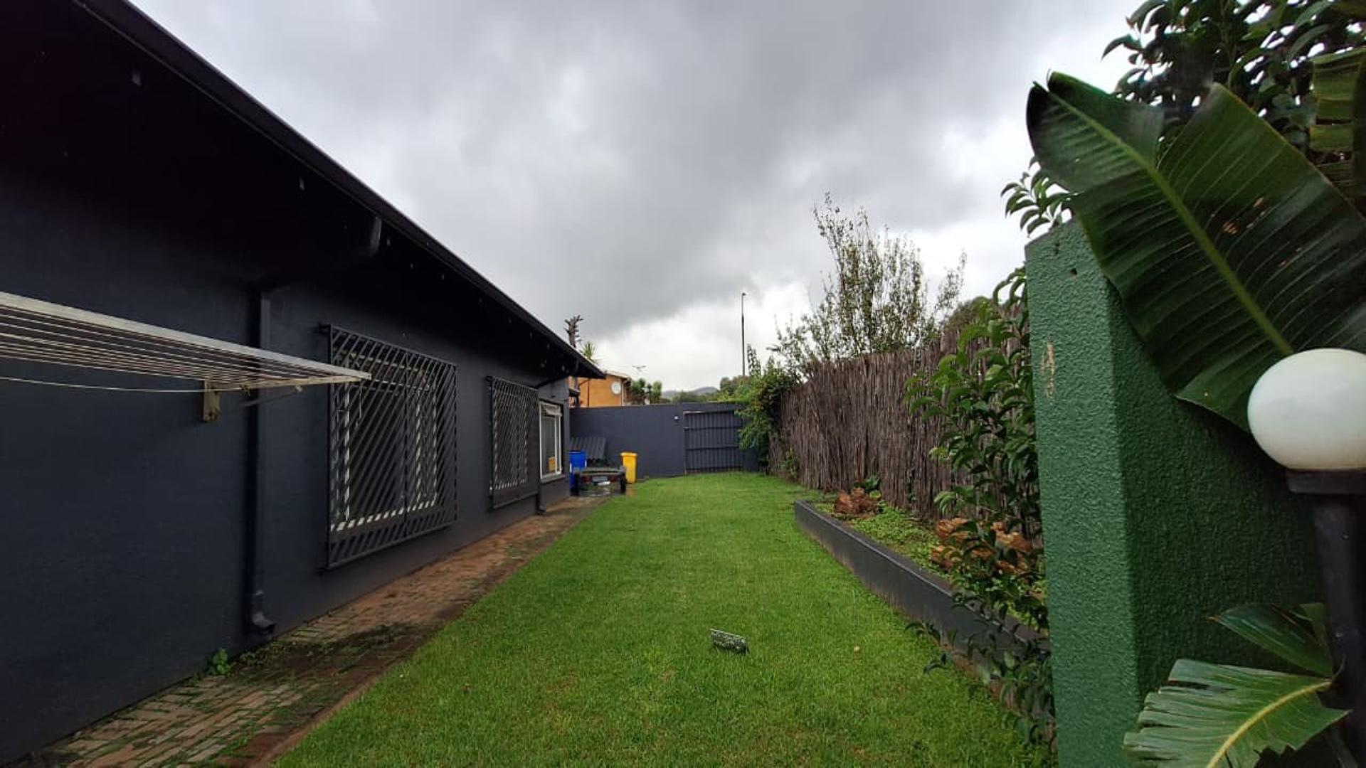 Backyard of property in Raceview