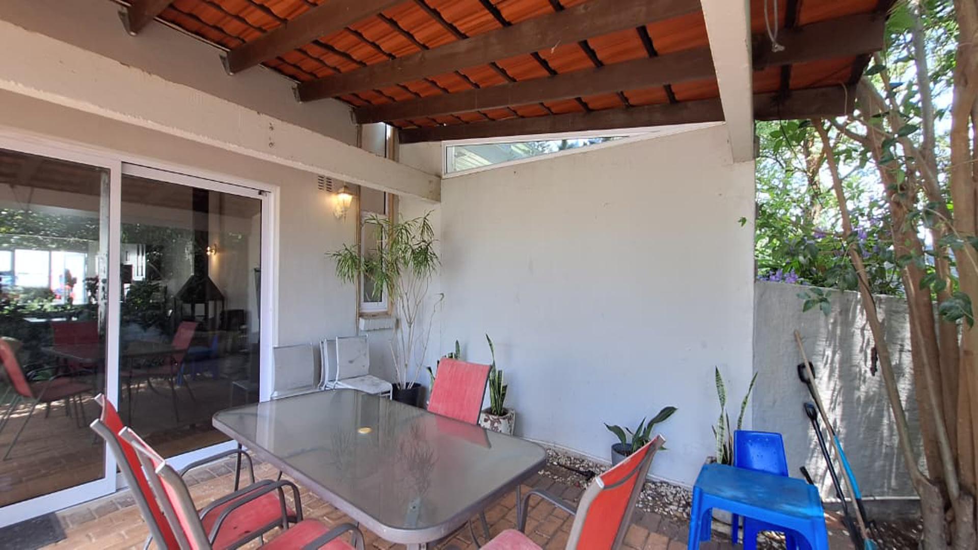 Backyard of property in Lone Hill