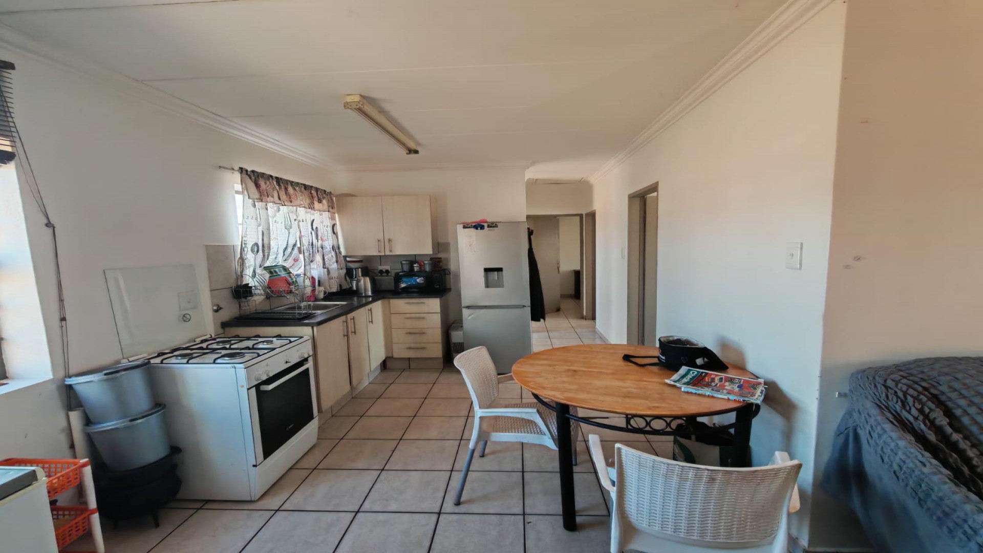 Kitchen of property in Kathu