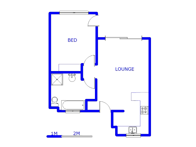 Ground Floor - 48m2 of property for sale in Willowbrook