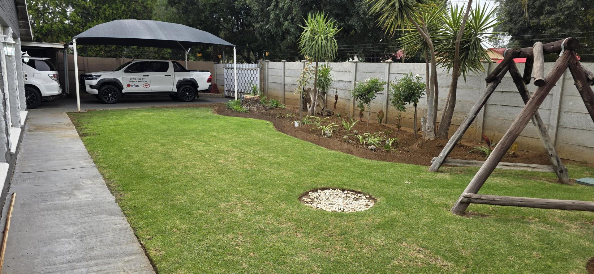  of property in Naudeville