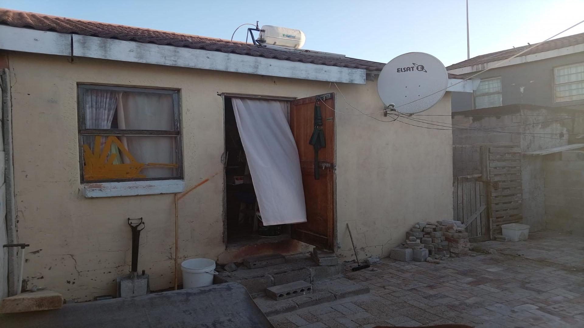 Front View of property in Mitchells Plain