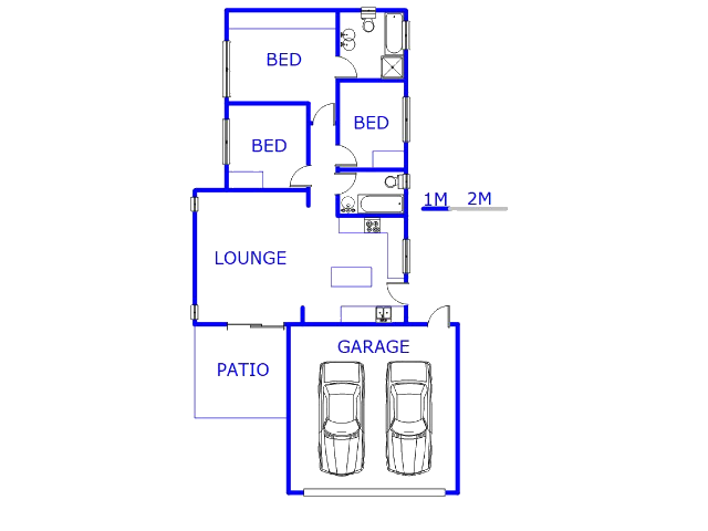 Ground Floor - 142m2 of property for sale in Cosmo City
