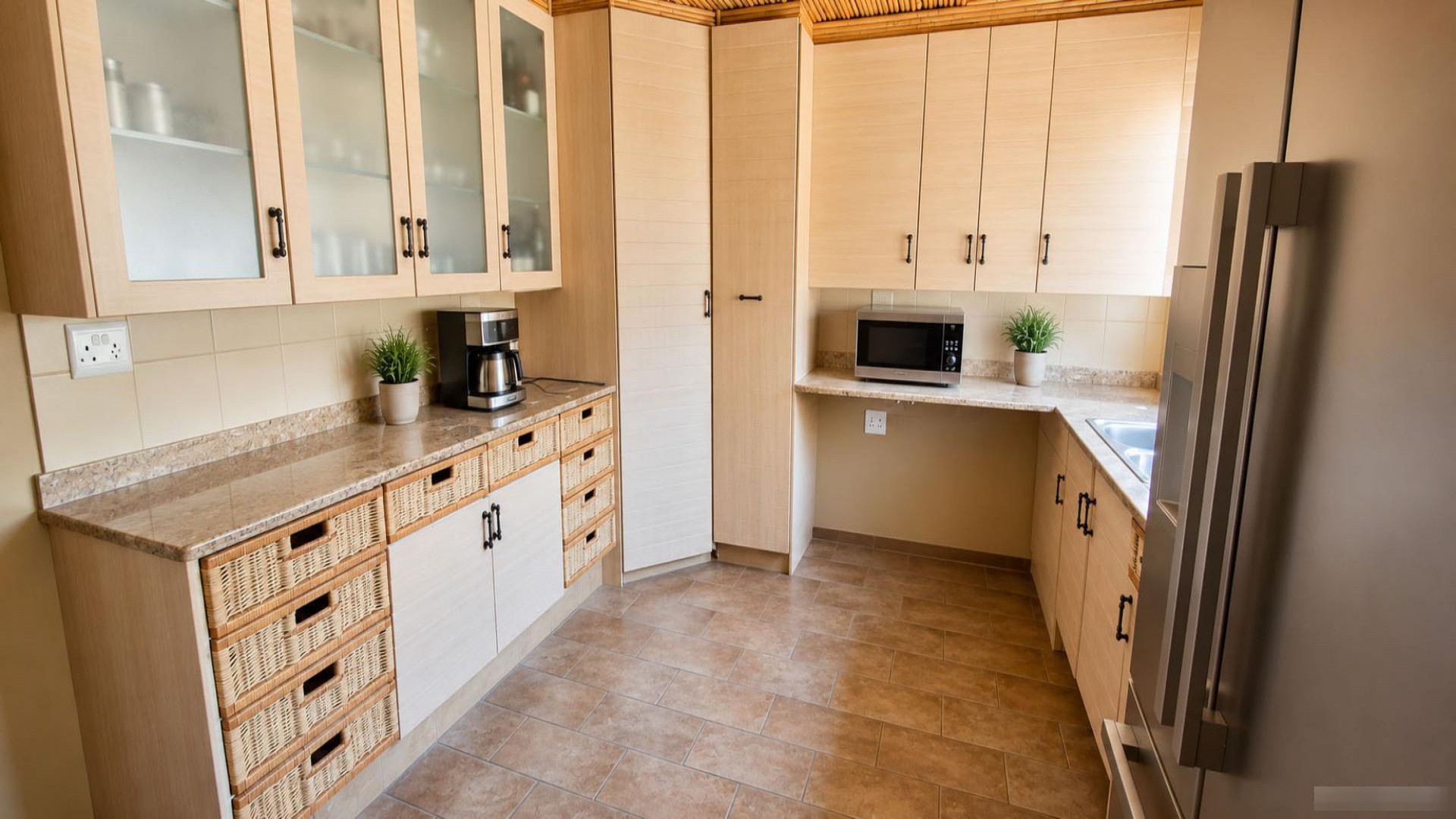 Kitchen of property in Drumblade AH