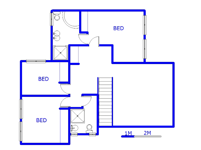 1st Floor - 104m2 of property for sale in Fourways