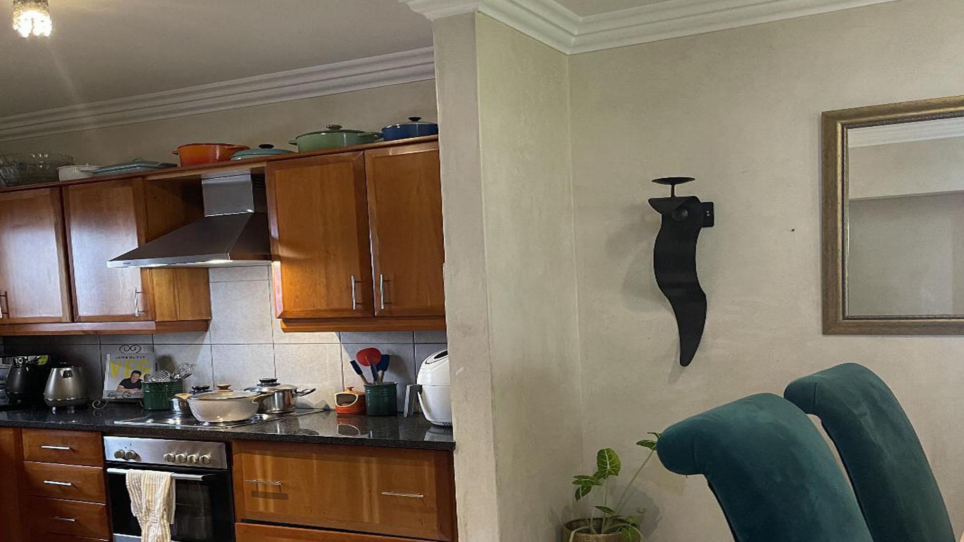 Kitchen of property in Fourways