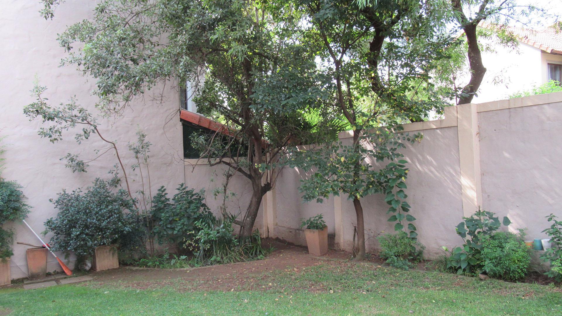 Backyard of property in Fourways