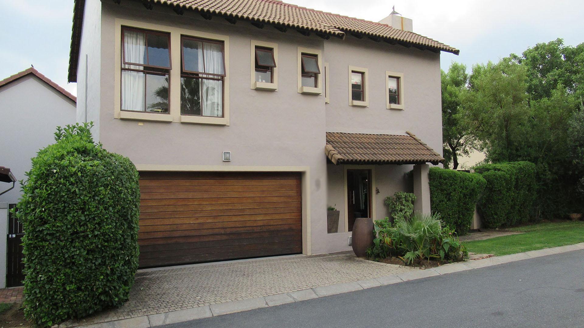 Front View of property in Fourways