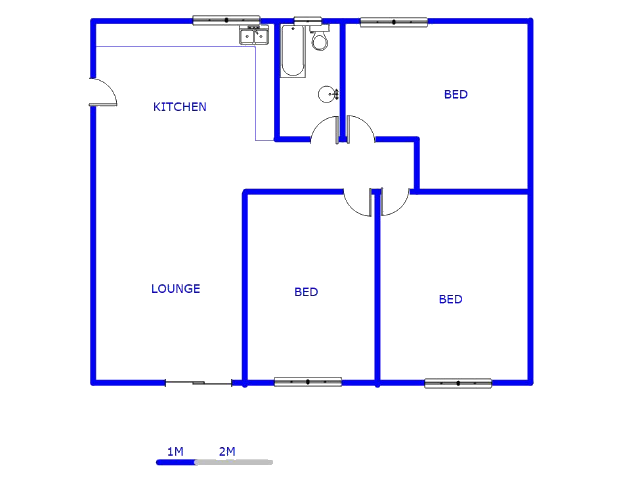 Ground Floor - 113m2 of property for sale in West Rand AH