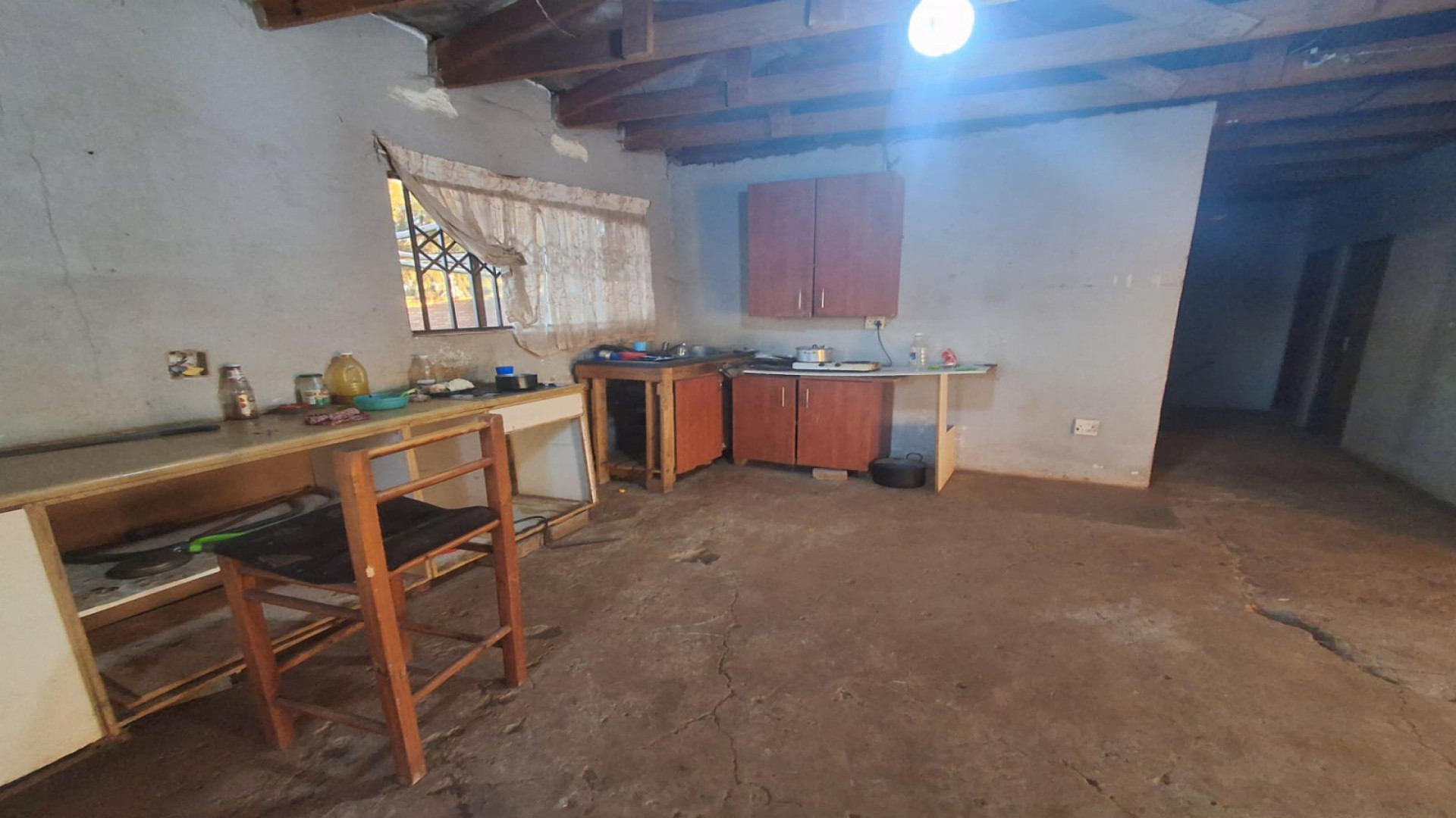 Kitchen of property in West Rand AH