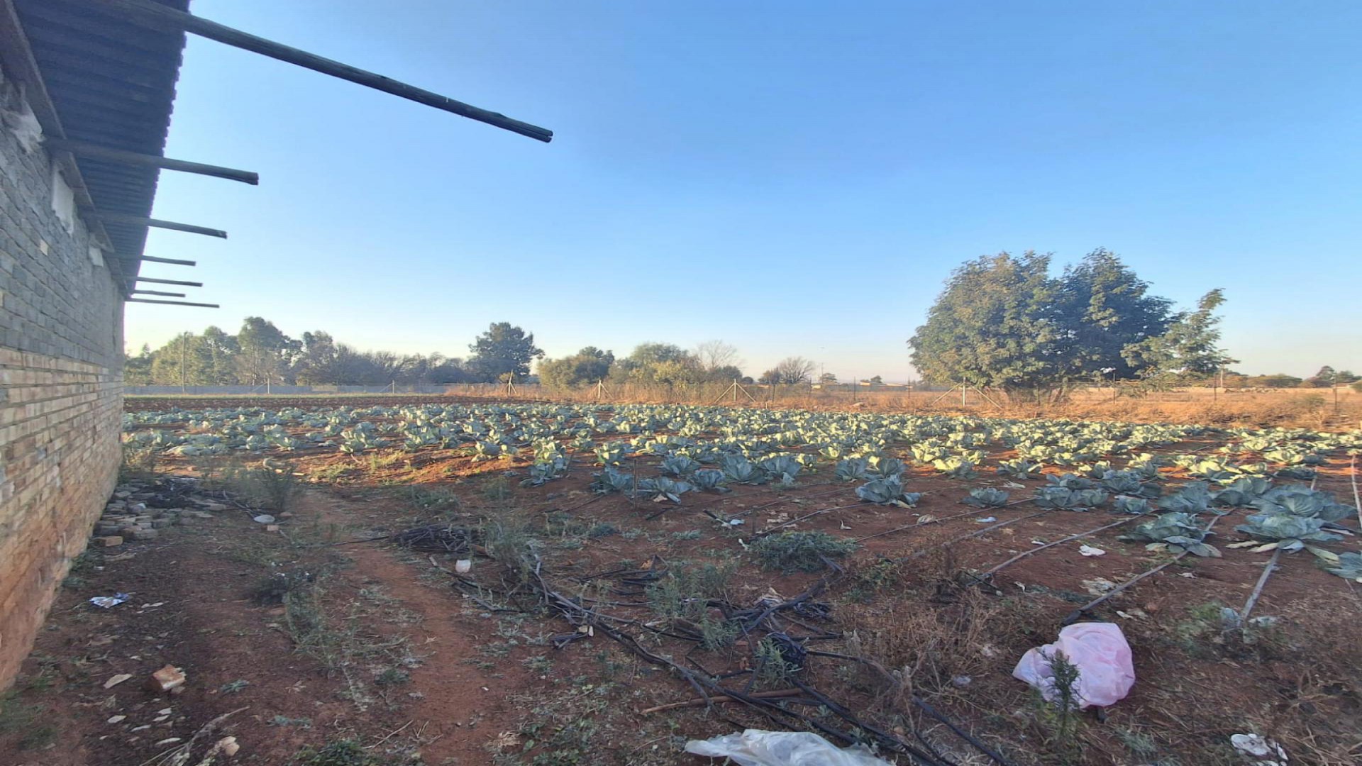 Spaces of property in West Rand AH