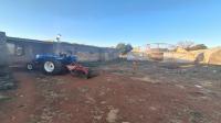 Backyard of property in West Rand AH