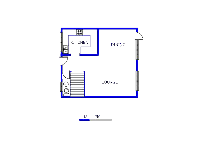 Ground Floor - 55m2 of property for sale in Lyndhurst