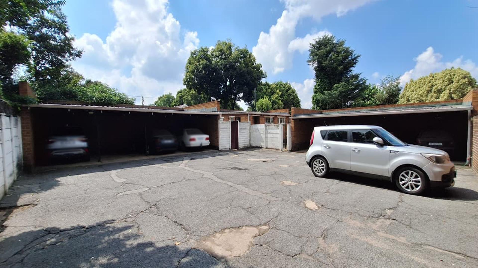 Backyard of property in Lyndhurst