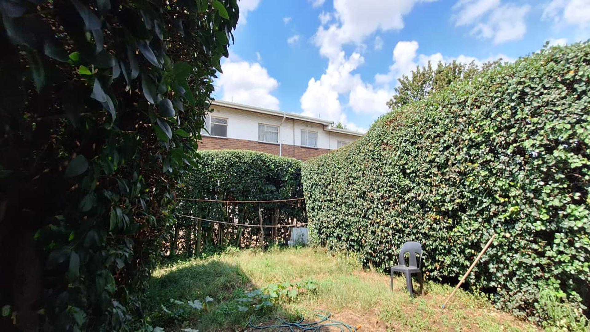 Backyard of property in Lyndhurst