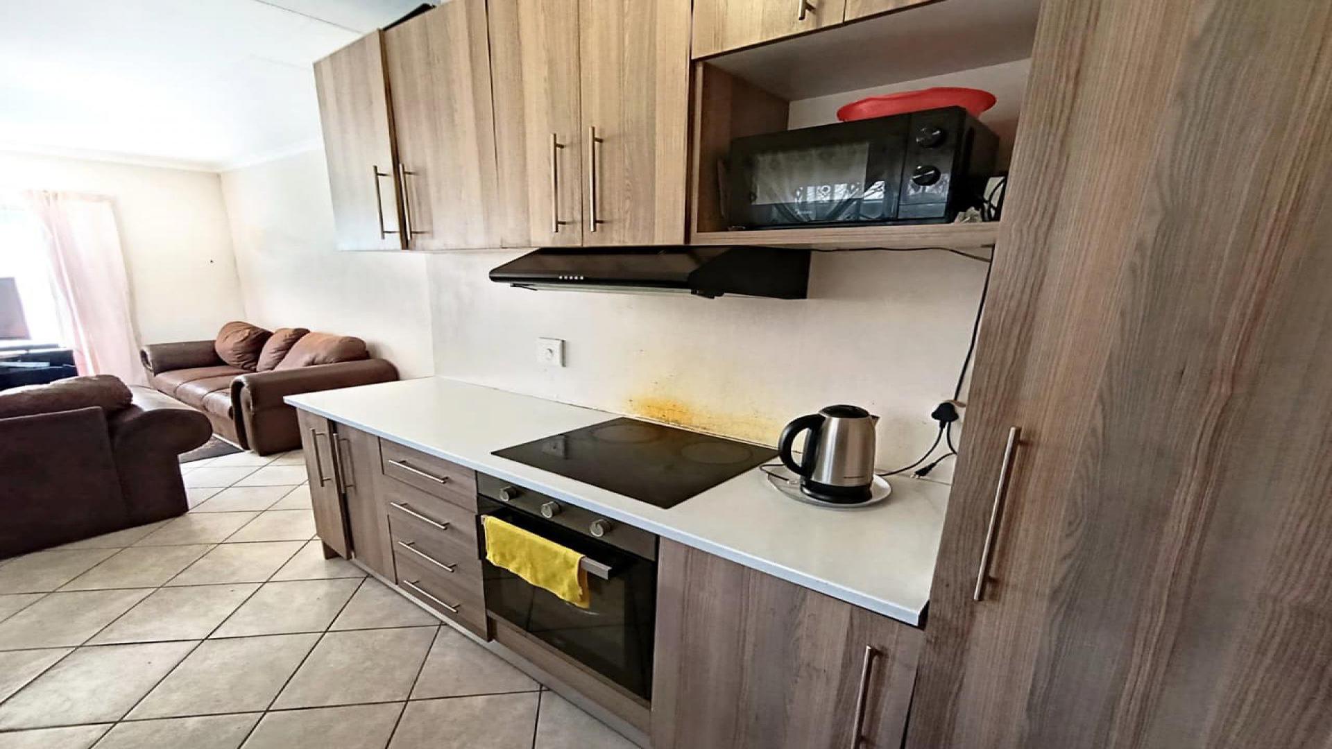 Kitchen of property in Bloemdustria