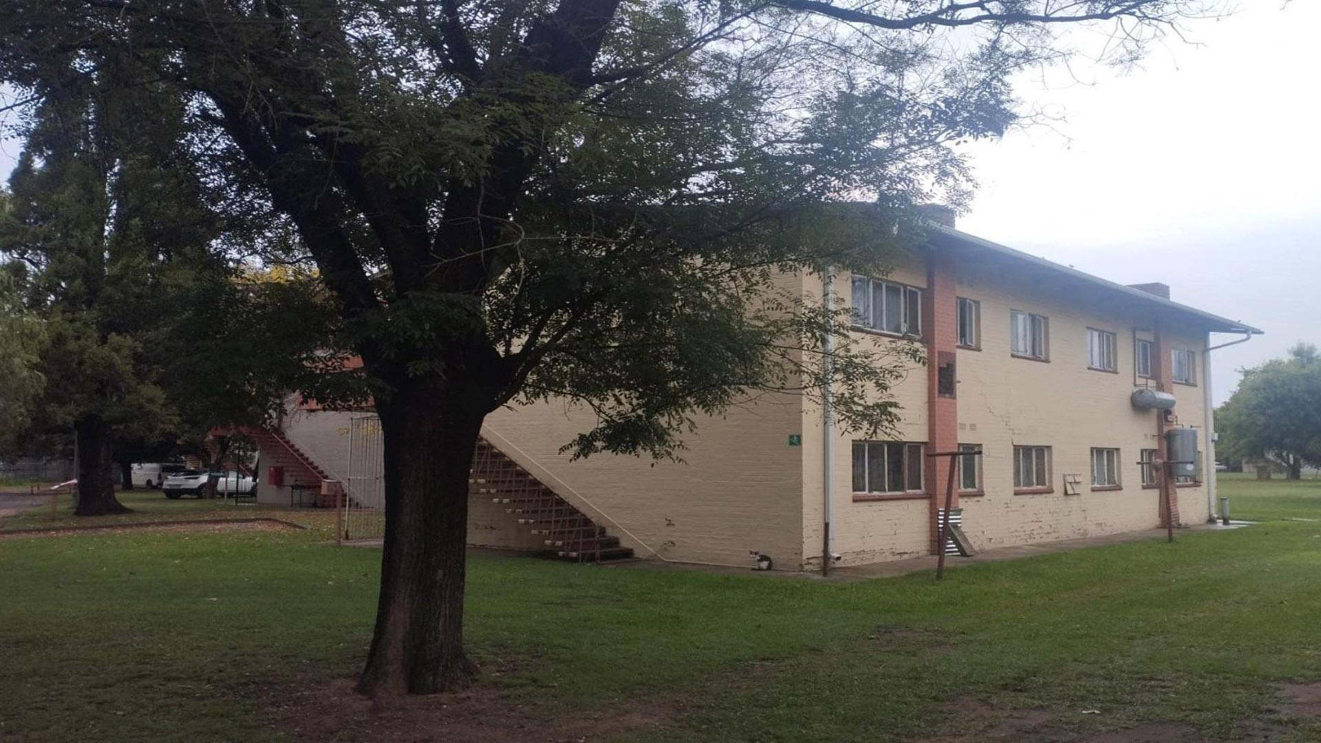 Backyard of property in Sasolburg