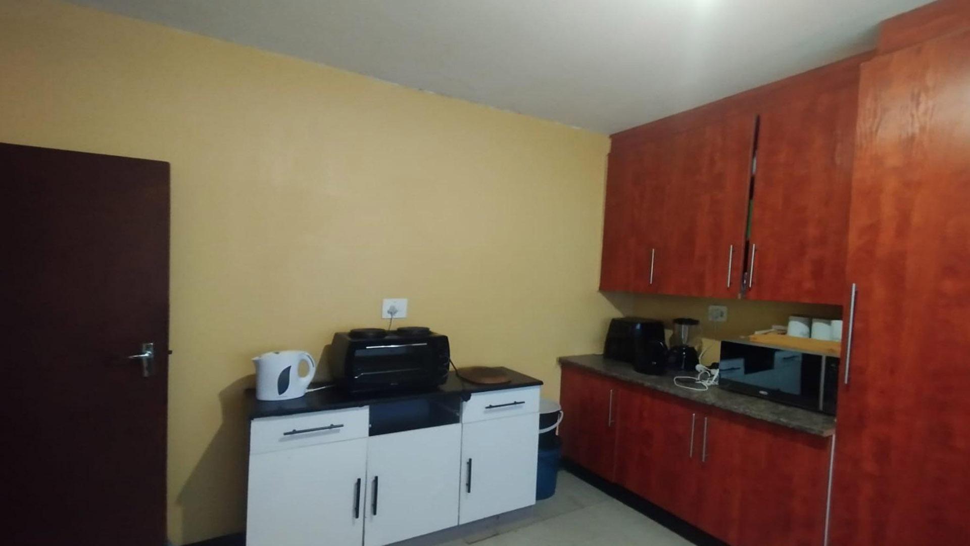 Kitchen of property in Sasolburg