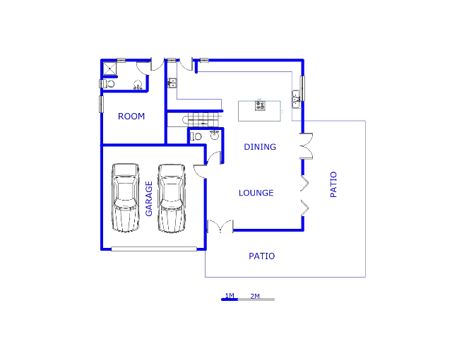 Ground Floor - 190m2 of property for sale in Kengies