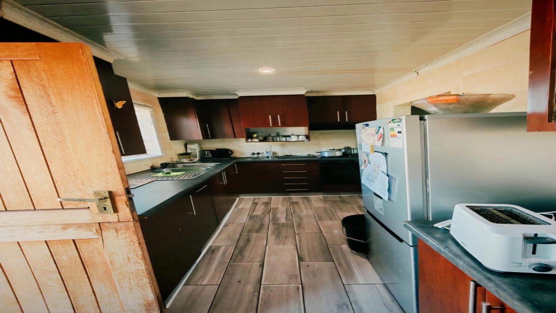 Kitchen of property in Kathu