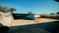 Backyard of property in Kathu