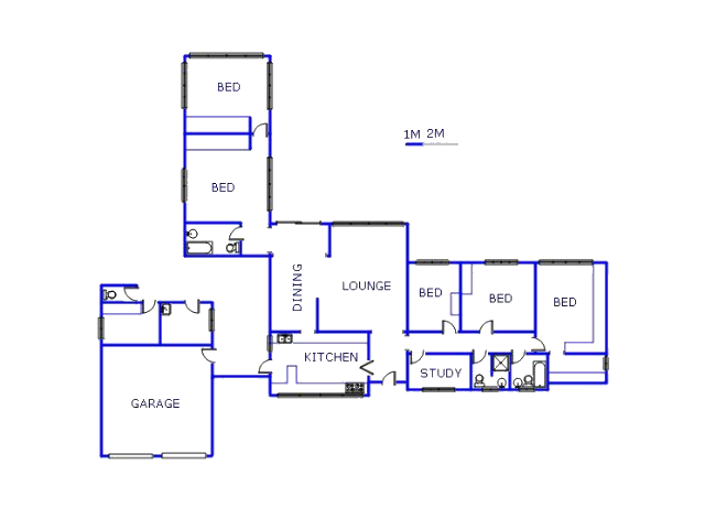 Ground Floor - 309m2 of property for sale in Horison