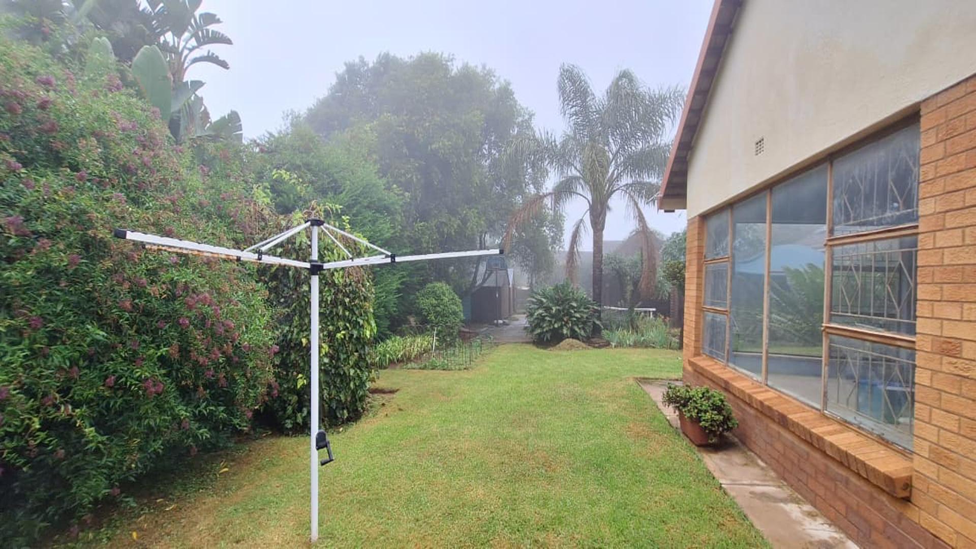 Backyard of property in Horison