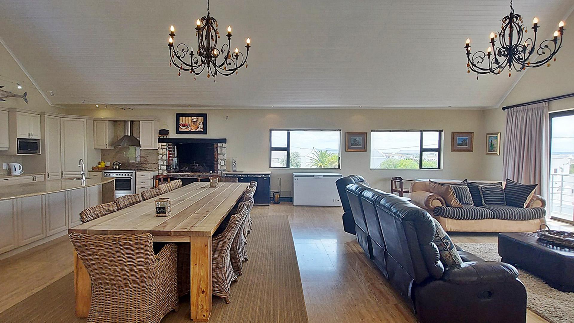 Spaces of property in Arniston